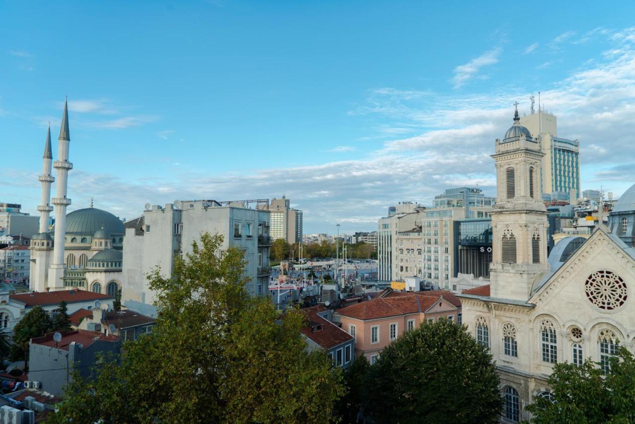 Magnova Vitality Boutique Hotel Istanbul Bagian luar foto